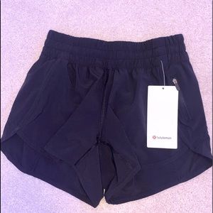 NWT Lululemon Tracker Shorts “4